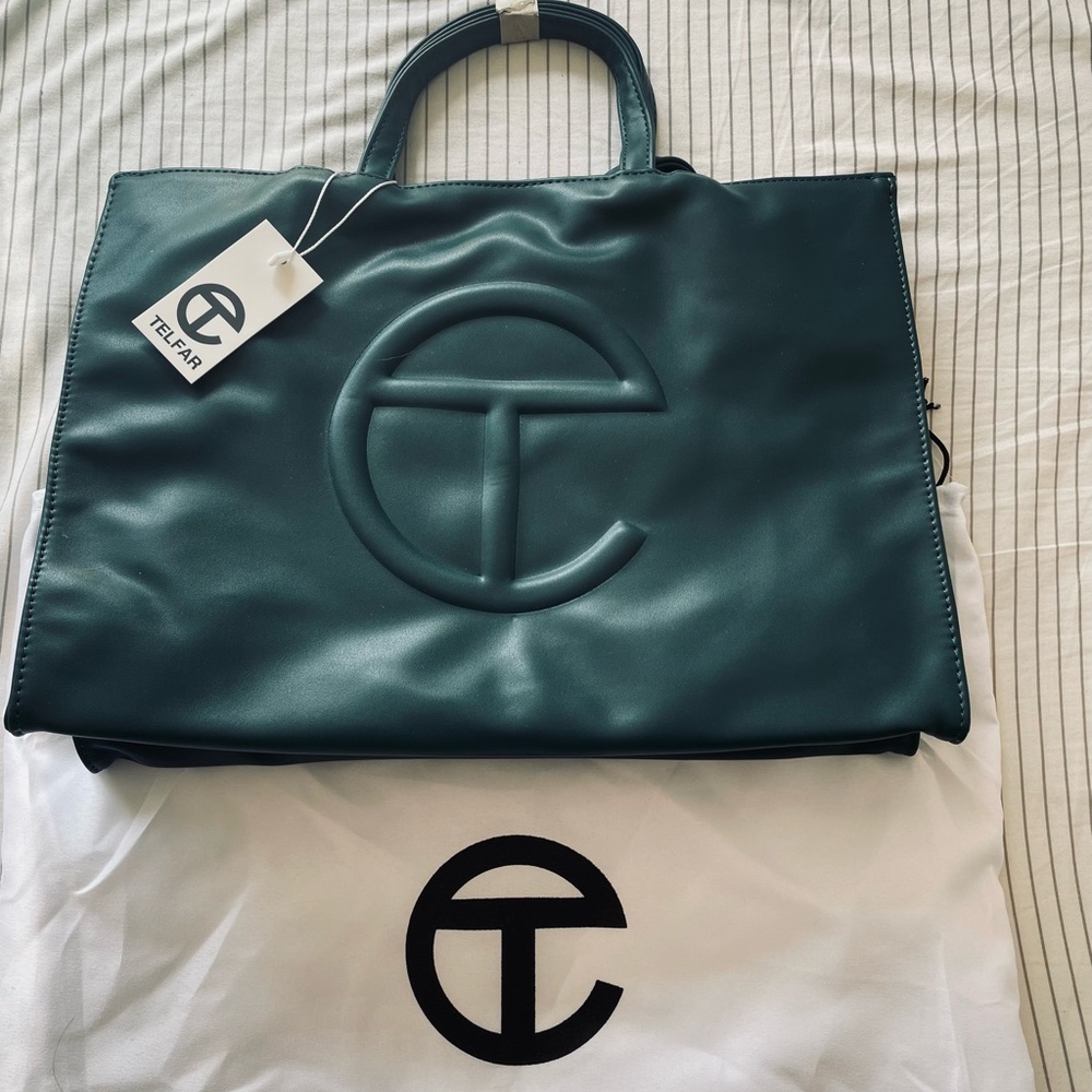 Telfar medium shopping bag